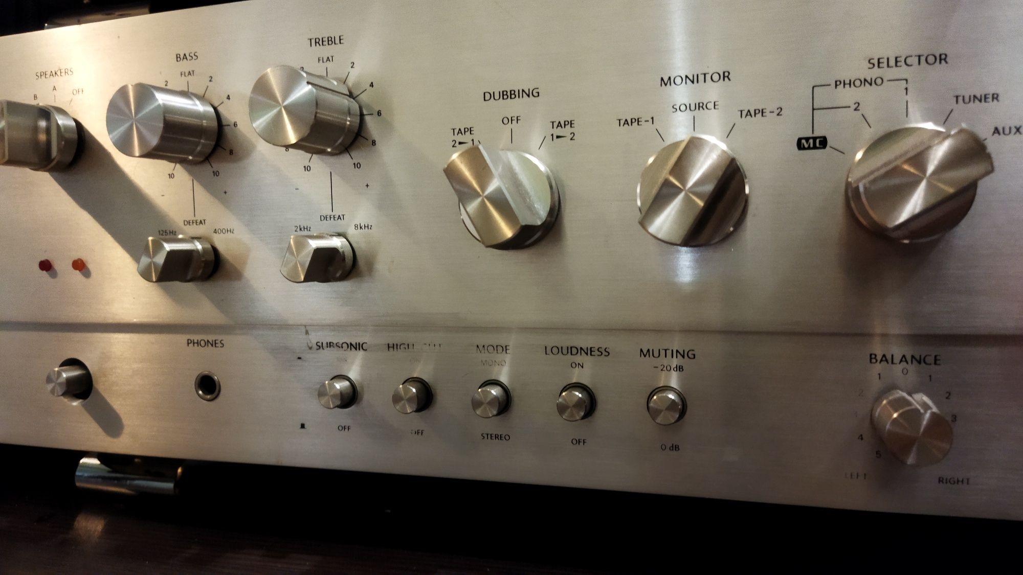 Усилитель Onkyo Model A-10 Integrated Stereo Amplifier, Made in Japan