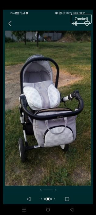 Wózek 3w1 Baby Merc