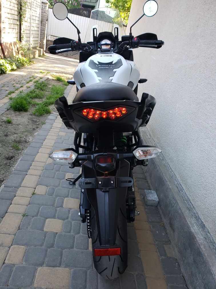 Мотоцикл Kawasaki Versys 650i