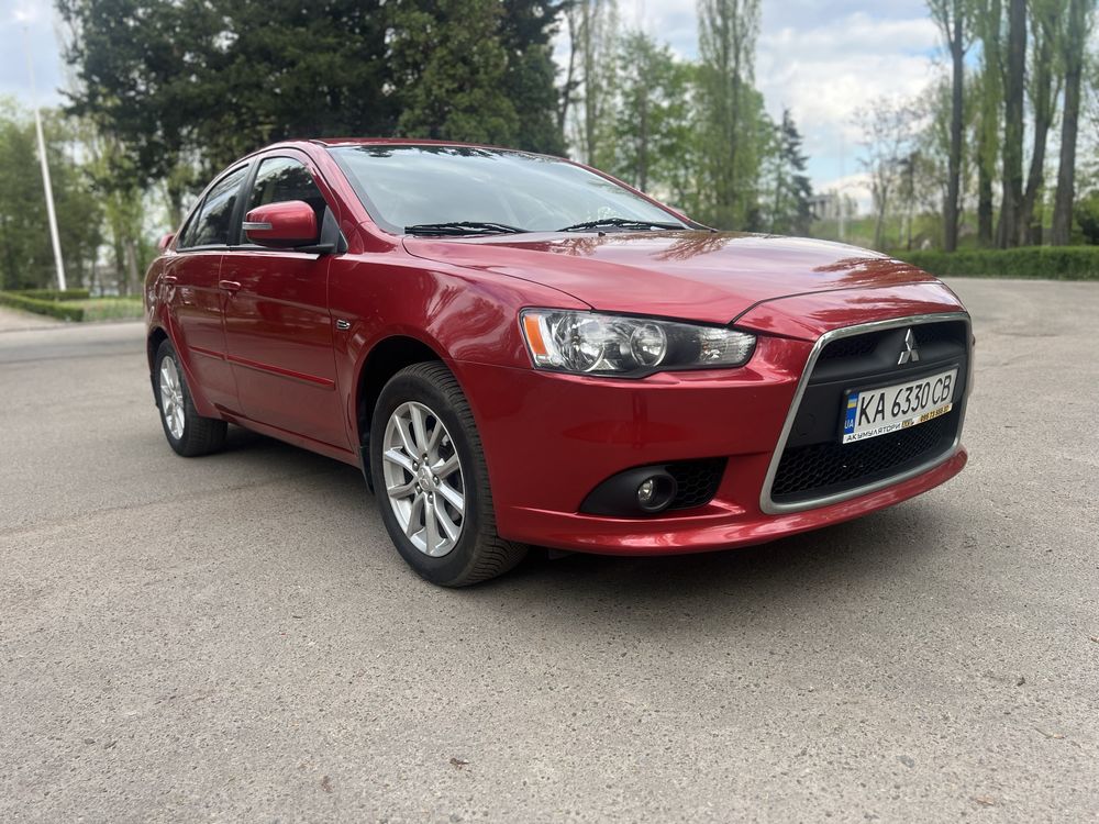 Mitsubishi lancer X 2015 2.0 Gas