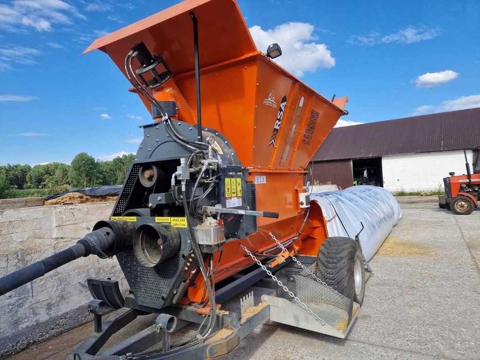 Śrutowanie Mielenie Pakowanie w rękaw Zbóż kukurydzy Śrutownik Agripak