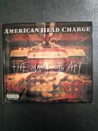 American Head Charge - The War of Art Digipak