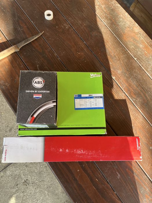 Тормозні колодки Jeep Grand Cherokee Фільтр