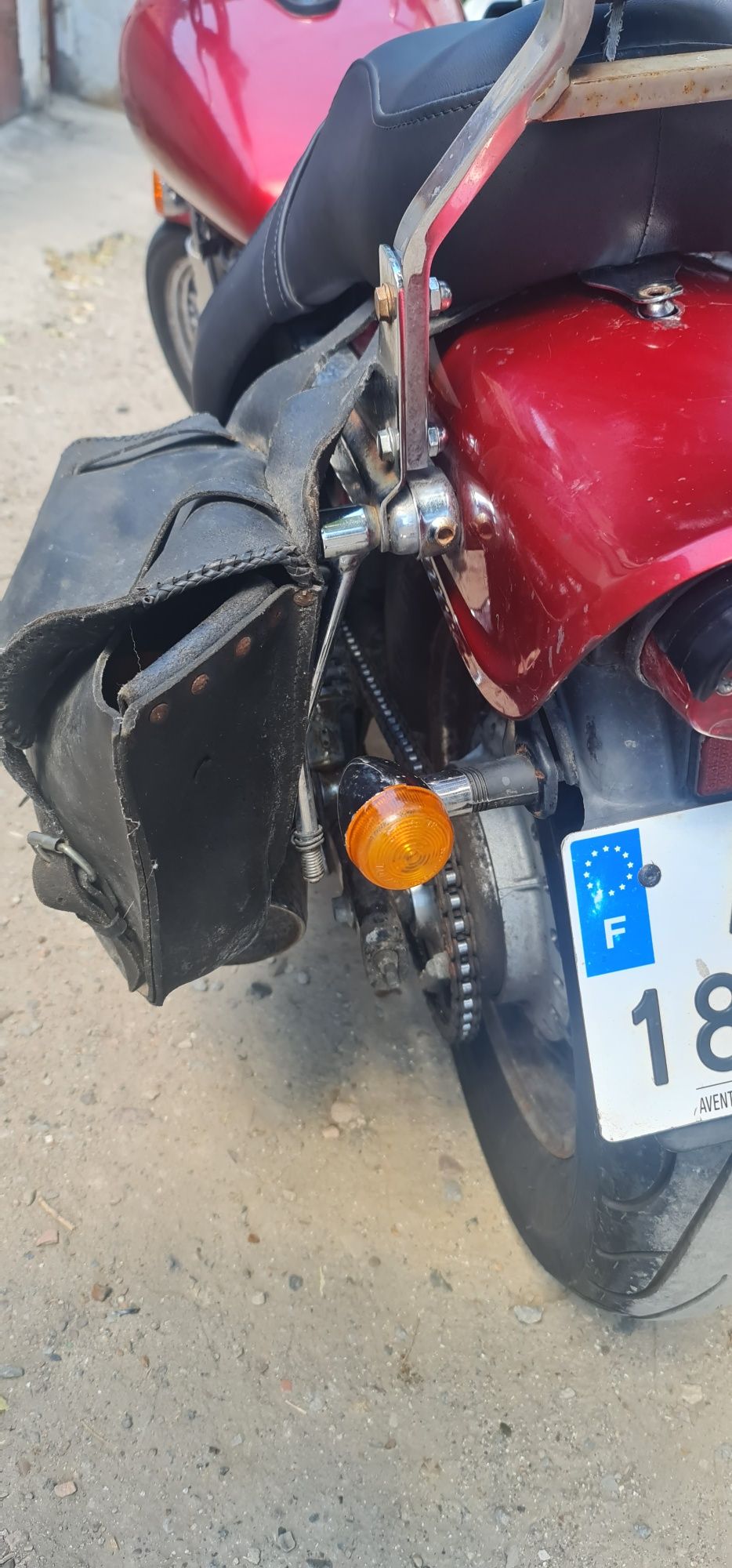 Kawasaki EN 500 Eliminator