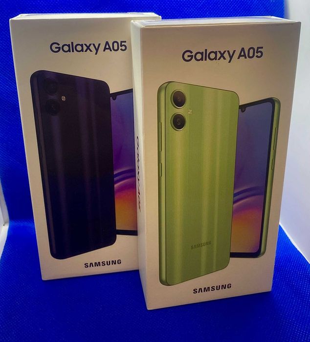 Telefon Samsung Galaxy A05 4/128GB Green/Black Galeria Różana 599,-