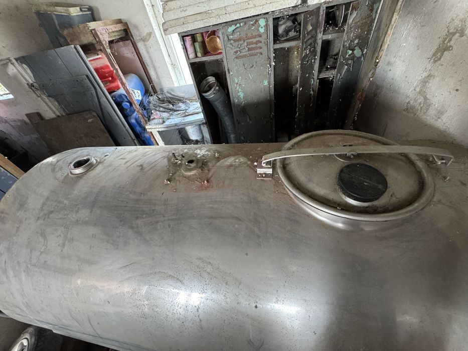 Zbiornik nierdzewka 2000 litrów