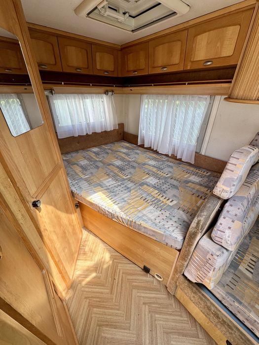 Autocaravana Perfilada Burstner com motor 2.8