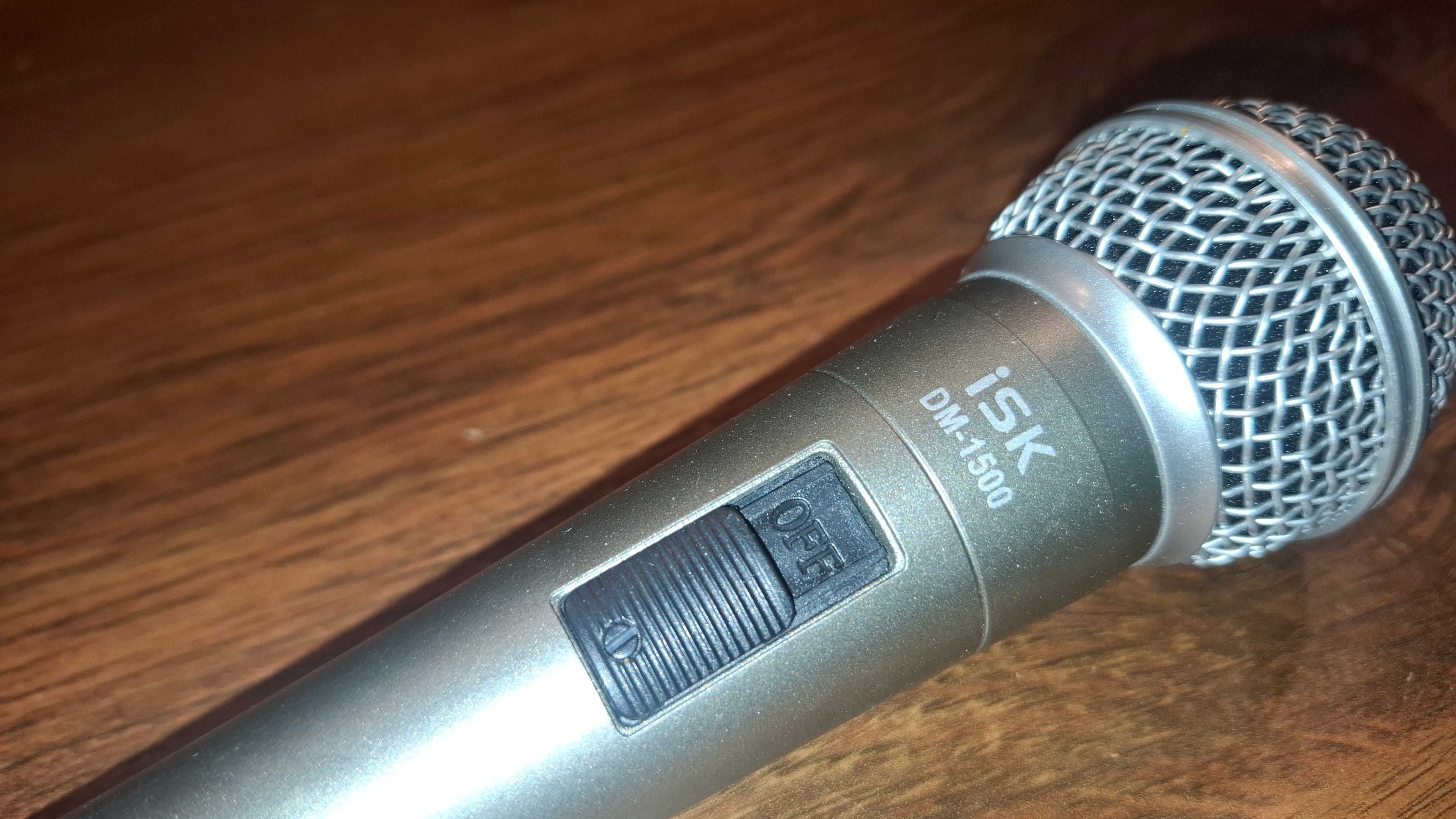 Mikrofon Dynamiczny - ISK DM-1500