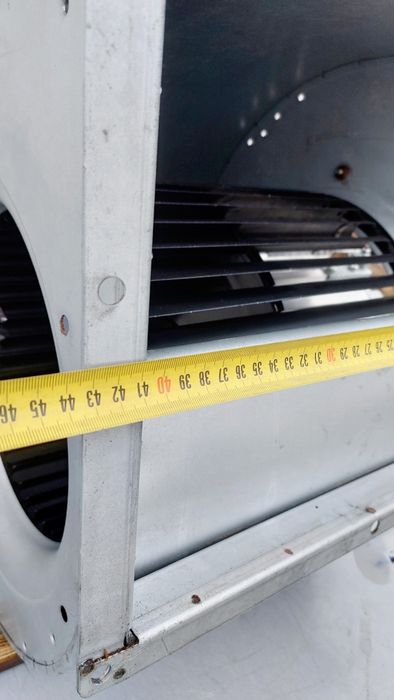 Ventilador extrator 6500 m3h Ar fumos tintas de estufas de pintura