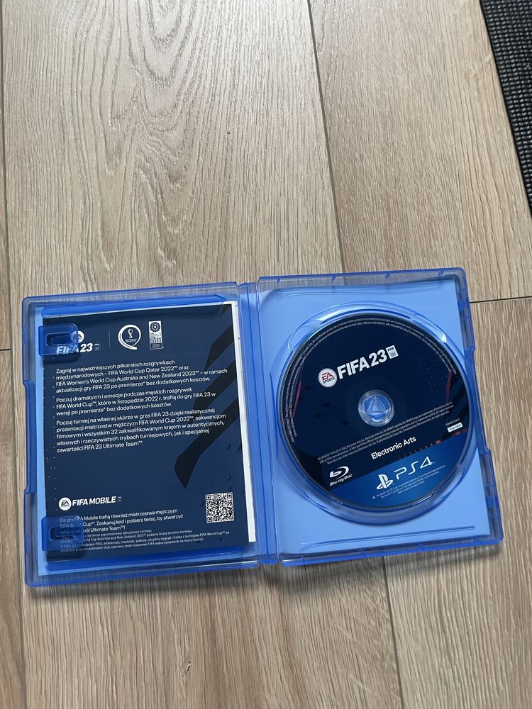 Fifa 23 playstation 4 ps4 gra