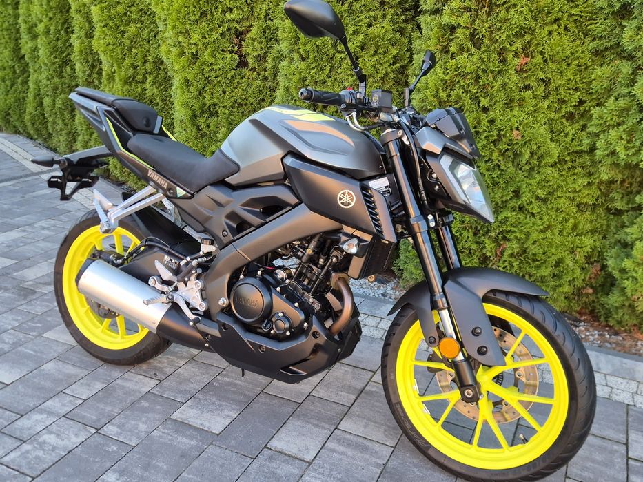 Yamaha MT 125 ABS 2018r # Mega Zadbana #Kat B a1