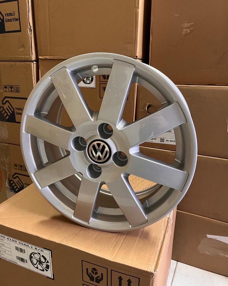 Jantes 15” 4x100 originais Vw polo gti seat inca caddy golf toyota