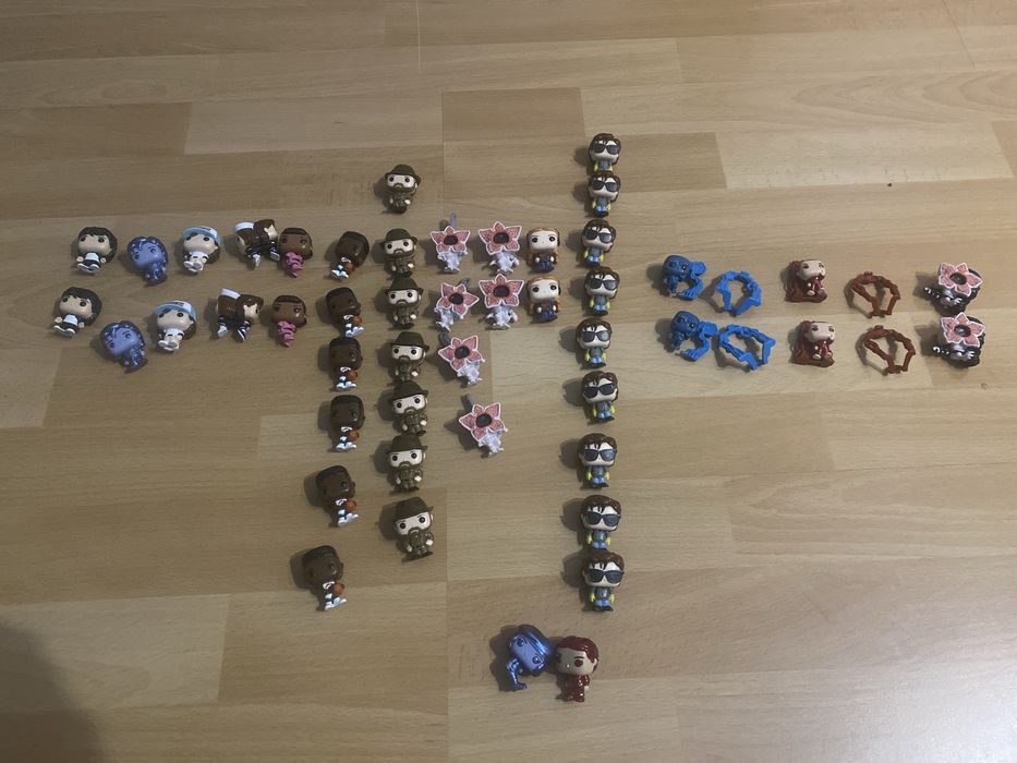 Jajko kinder joy/stranger things