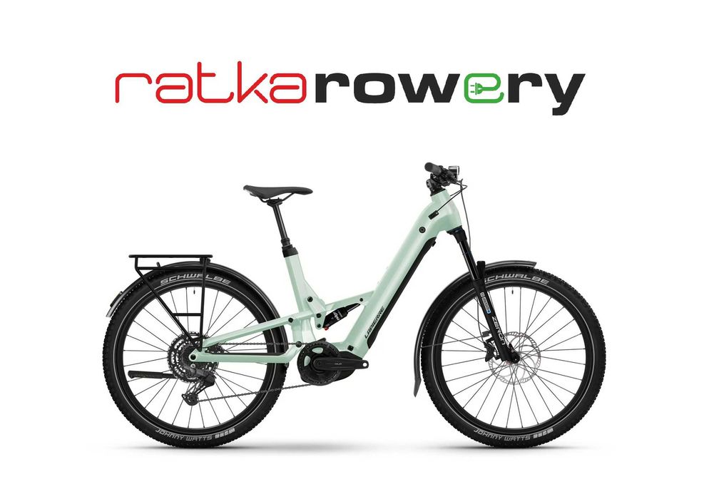 Rower Elektryczny Ebike Lapierre E-Explorer FS 7.6 Low