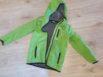 Wiosenna sportowa Crivit kurtka dziecięca softshell jesienna wiatroszc