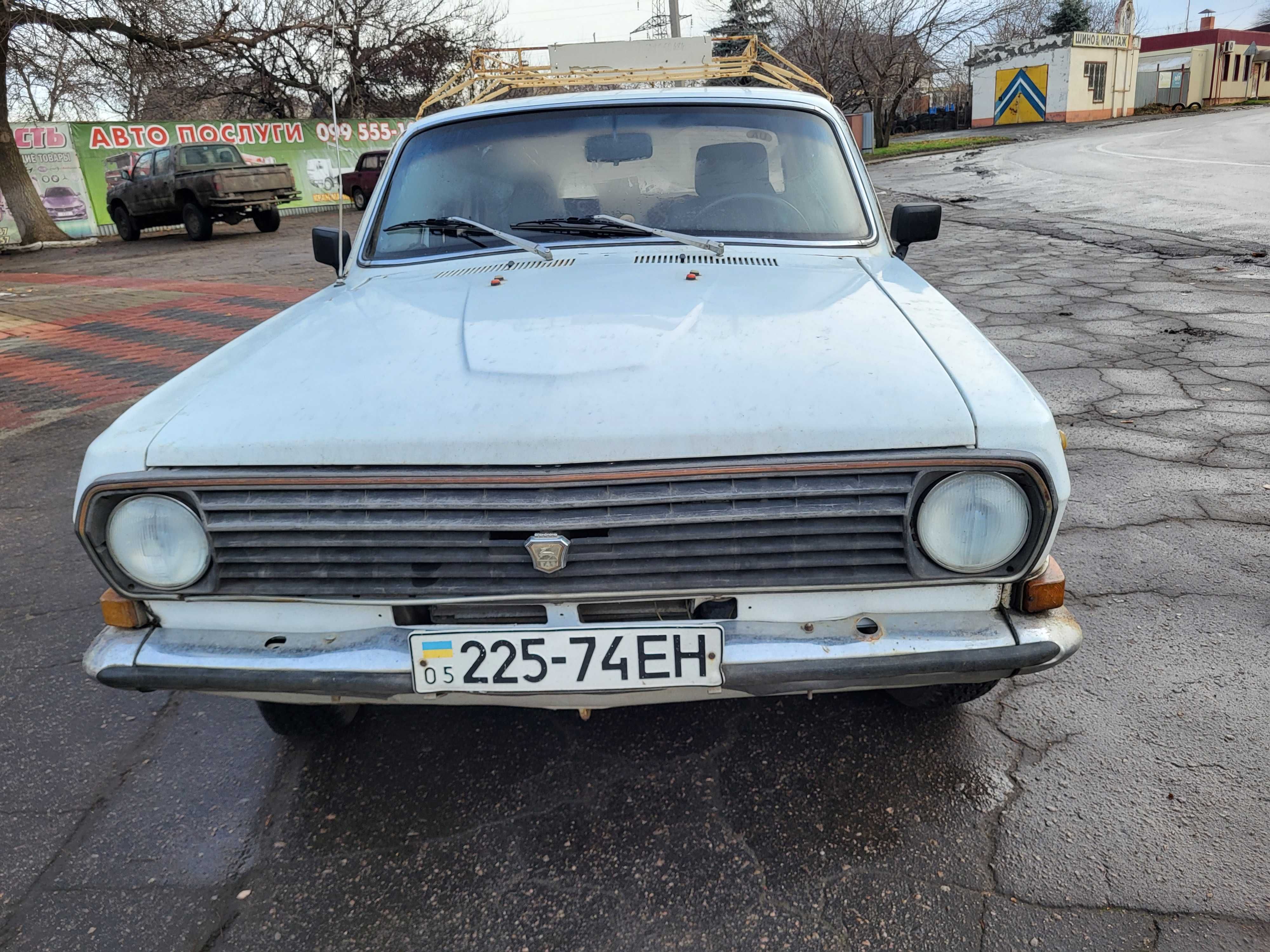Волга ГАЗ 24 в хорошем состоянии