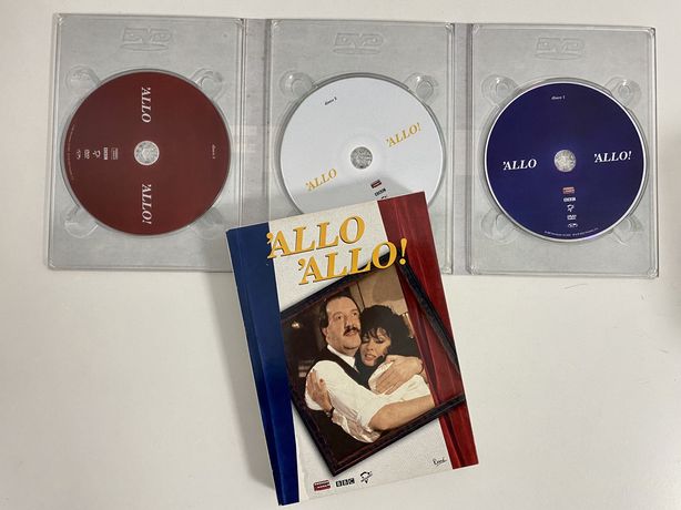 DVD Allo Allo pack 3 Dvd’s