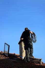 Limpeza de Chaminés e Caleiras