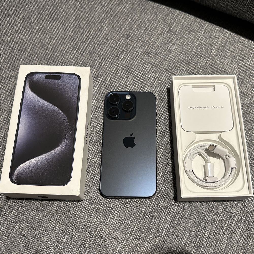 iPhone 15 Pro 128gb w idealnym stanie