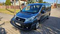 Fiat Scudo Salon Polska 1 Właściciel PANORAMA 9 osób LONG Serwis! Fv23%