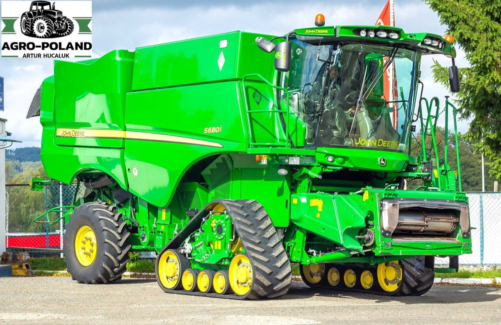 Комбайн JOHN DEERE S 680i - 1781/2705 м/г - 2014 - 9,15м - з Німеччини