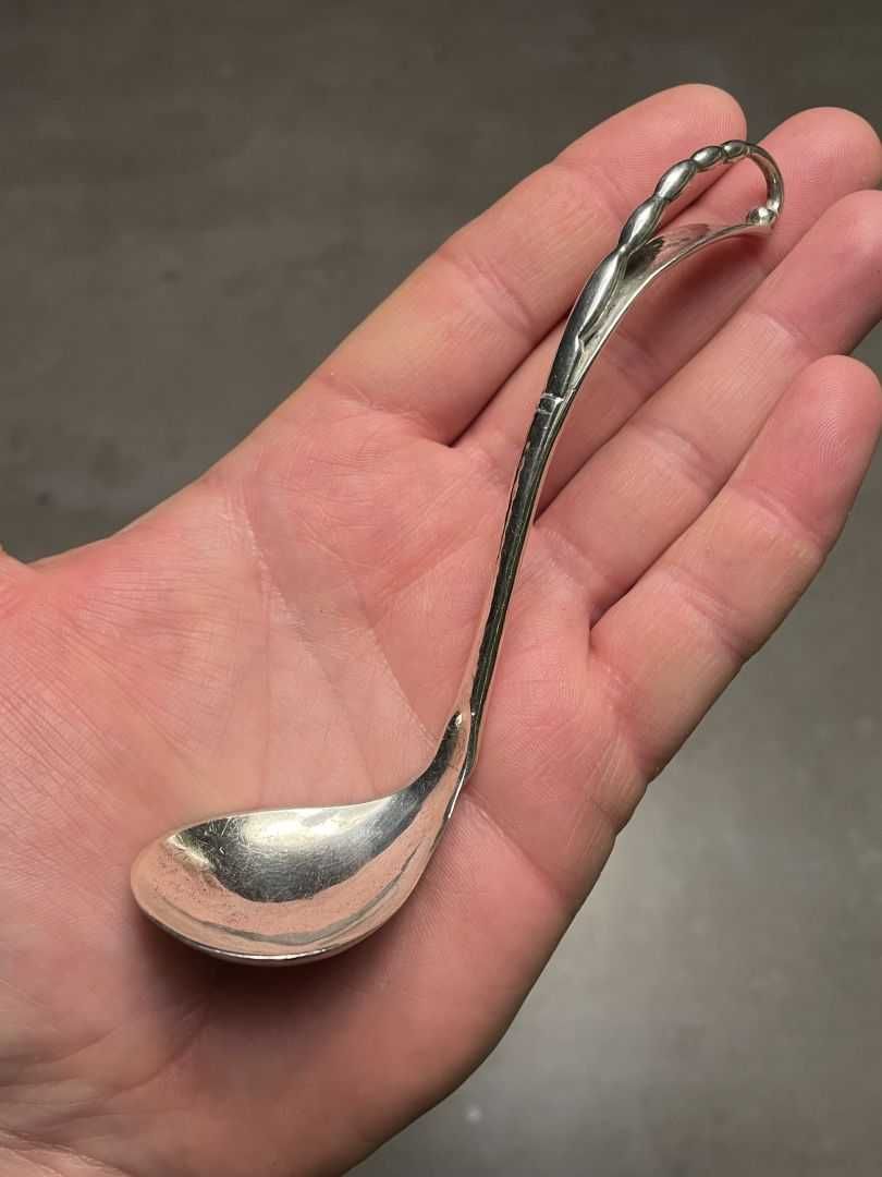 Stara Srebrna Chochelka - 34,57g - CELLINI CRAFT - KRAKÓW