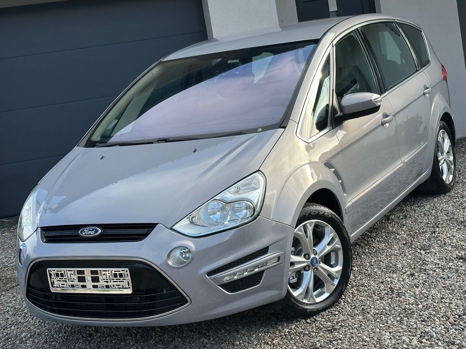 Ford S-Max S Max 2.0tdci 163km 11r CONVERS Duża Navi el fotele LED ŚLICZNOŚCI