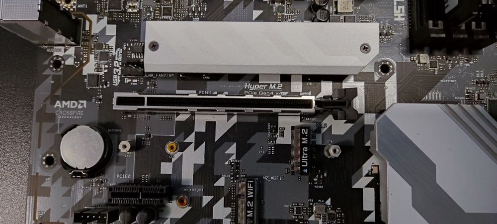 Продам комплект: материнська плата ASRock H570 Steel Legend (BIOS P2.2