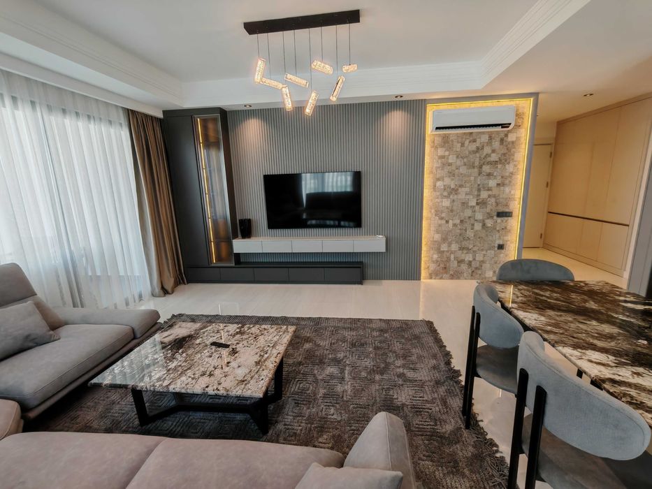 Аренда квартиры 2+1 XL с тремя спальнями в комплексе в Тюрклер, Алания