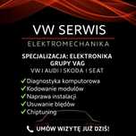 VW SERWIS-samochodów grupy VW, Audi, Skoda, Seat,Porsche