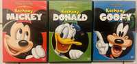 Kochany Goofy Donald Mickey dvd zestaw Disney