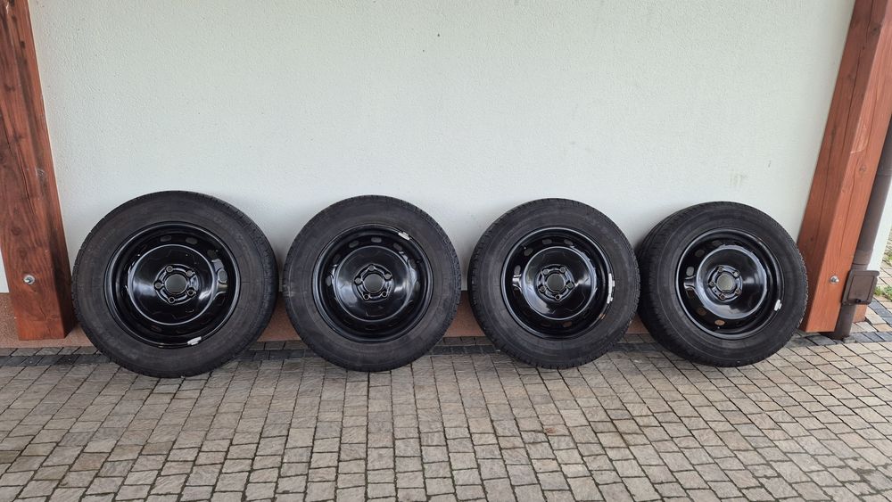 Koła, felgi 16" opony zimowe 205/65, 5x114.3 Fiat, Renault, Opel