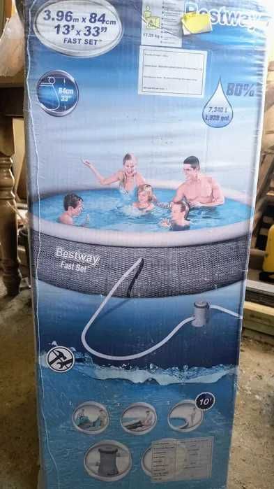Basen bestway rozporowy 4 m okrągły