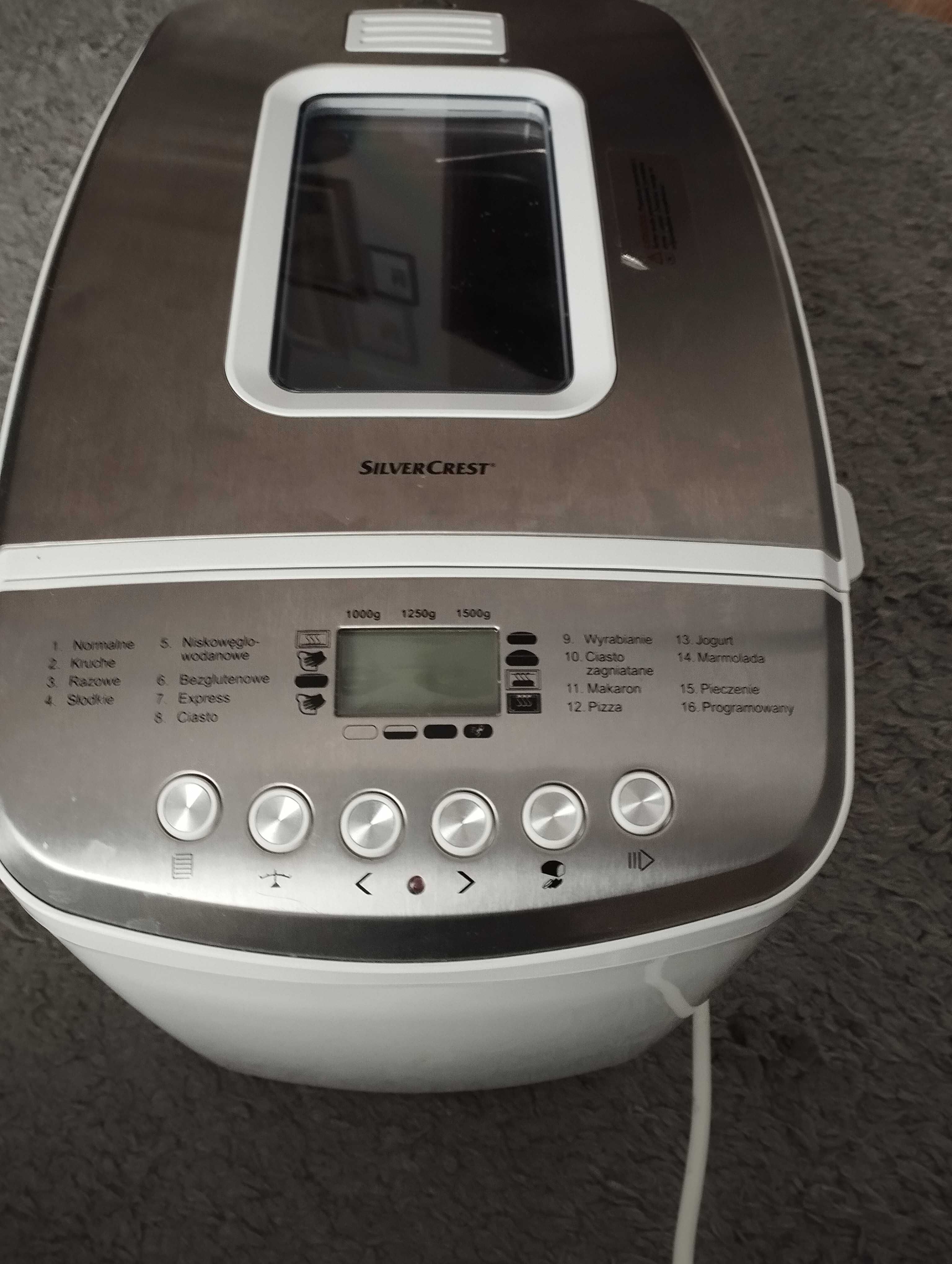 Automat do pieczenia chleba silvercrest