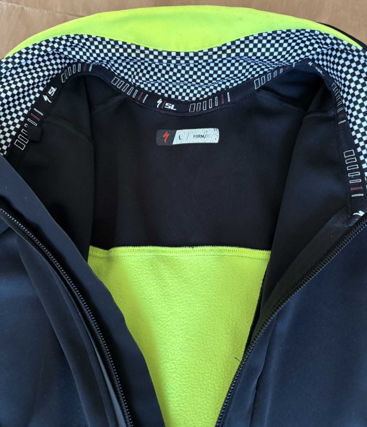 Джерсі Specialized SL Elite Partial Winter Jacket розмір L