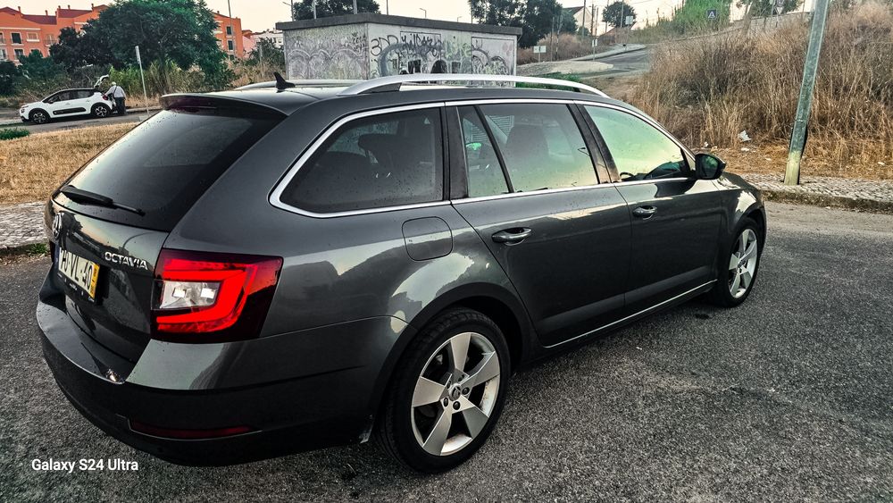 Skoda Octavia 2018 Nacional