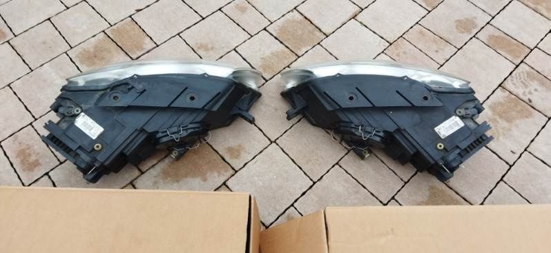 Lampy VW Passat B6 LIFT 2007- Bi Xenon Skrętny