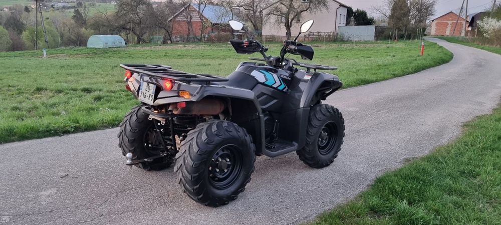 Quad cf moto 450S 520s 2022 4x4 Led Xsenon Okazja