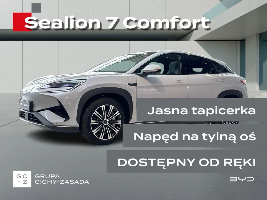 BYD Sealion 7 -Dostępny od ręki