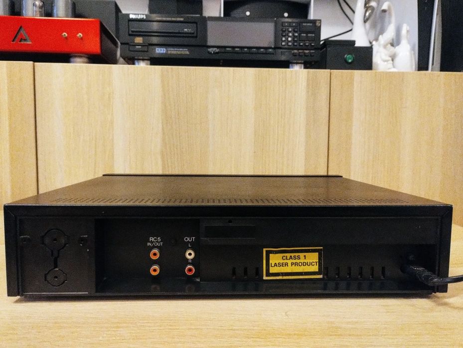 Philips CD 780 - odtwarzacz CD TDA 1541A
