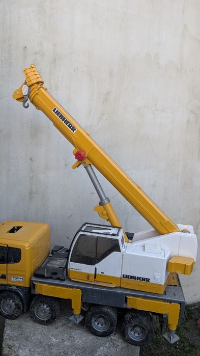 Dźwig Bruder super mocny