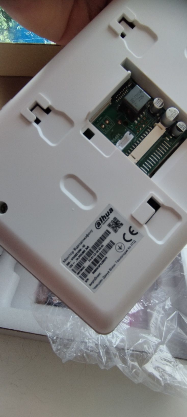 WI-FI IP Відео домофон  Dahua DH-VTH5221D