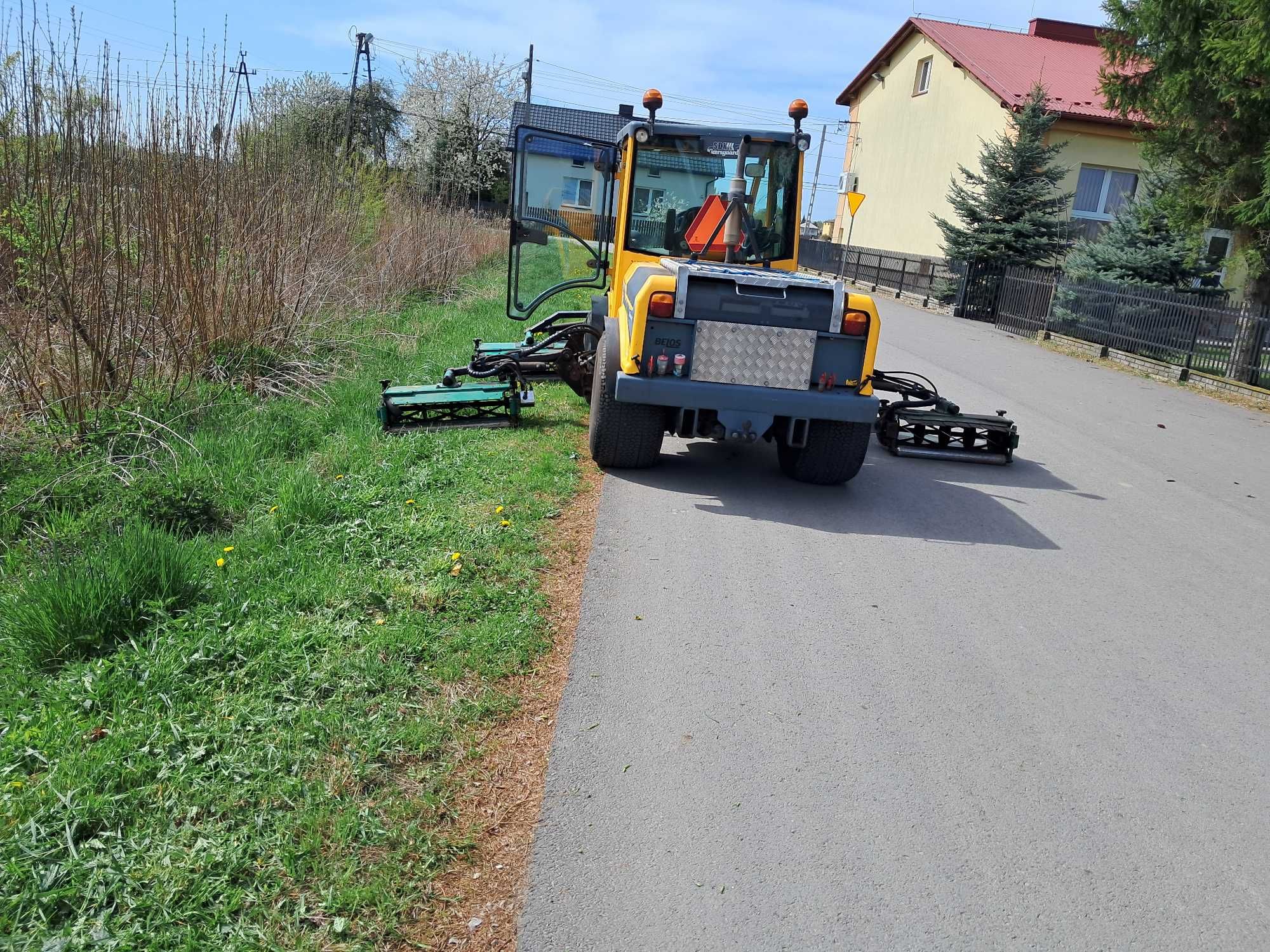 nośnik narzędzi Belos Trans Giant, 2012r, 4x4, kosiarka Karcher MIC 84