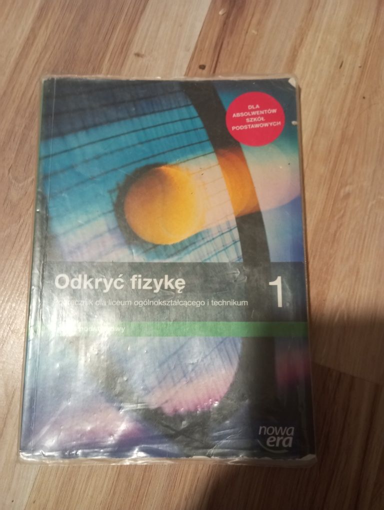 Książka ,,odkryć fizykę 1"