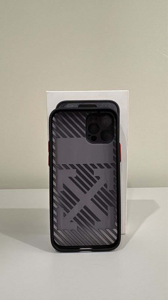 CAPA IPHONE 12 PRO C/ oferta de duas peliculas