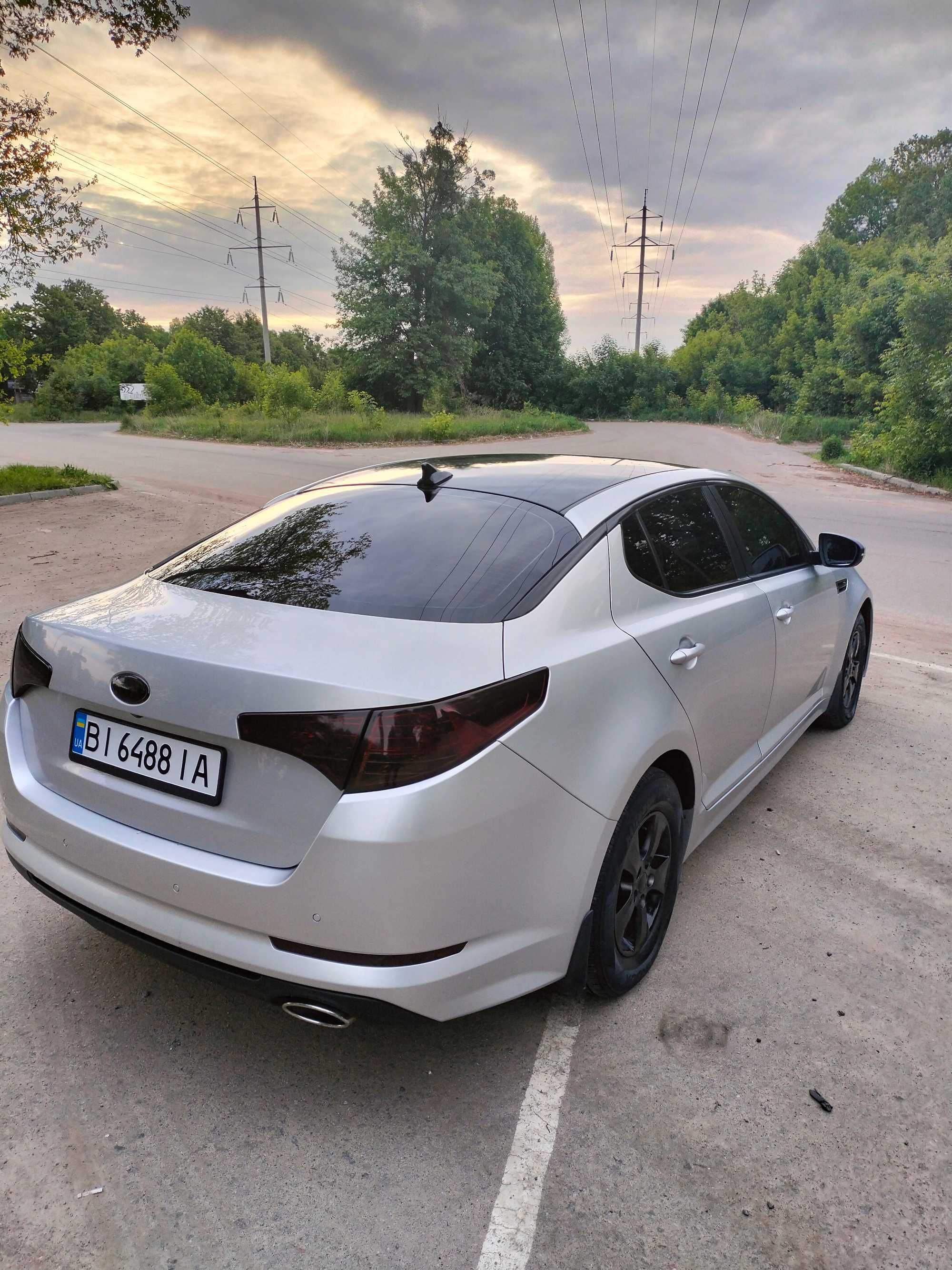 Продам Kia K5 LPI