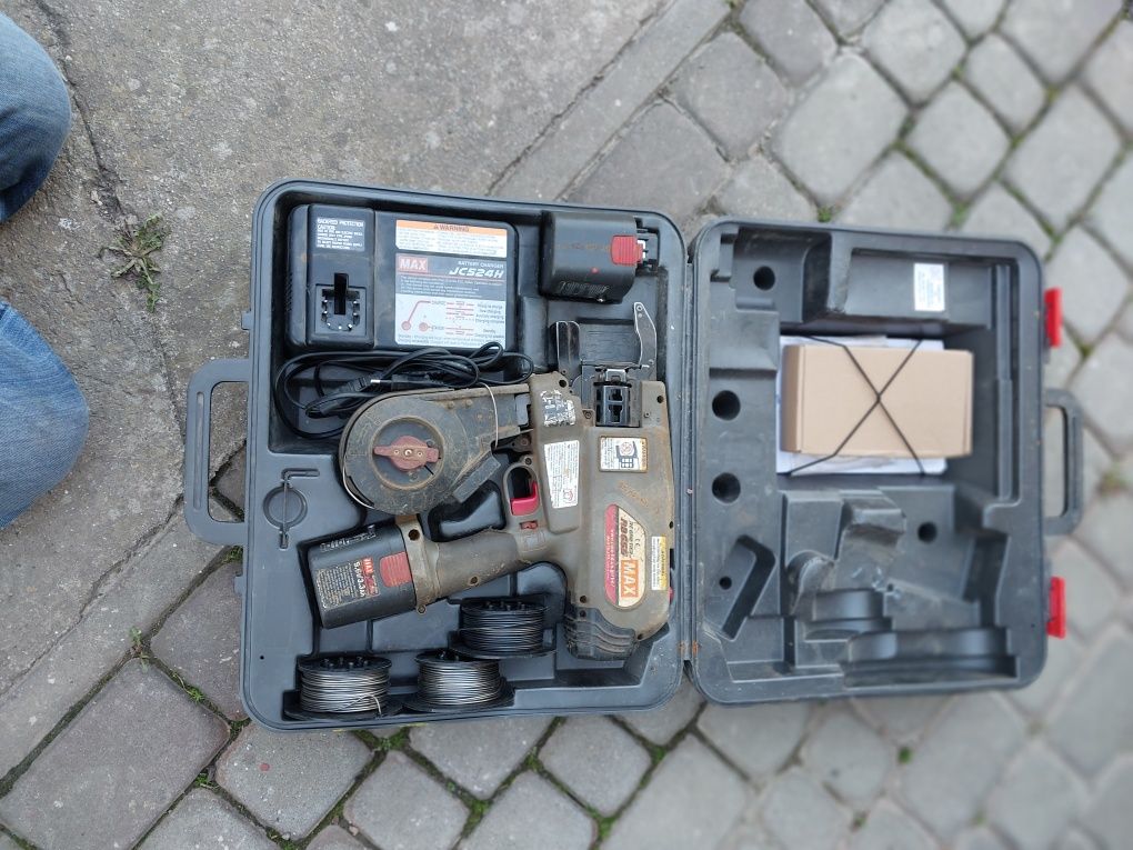 Wiazarka do zbrojeń Max RE-BAR TIER RB 655