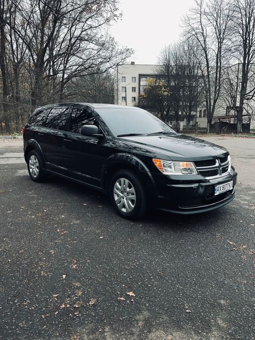 Додж джорни 2.4 газ