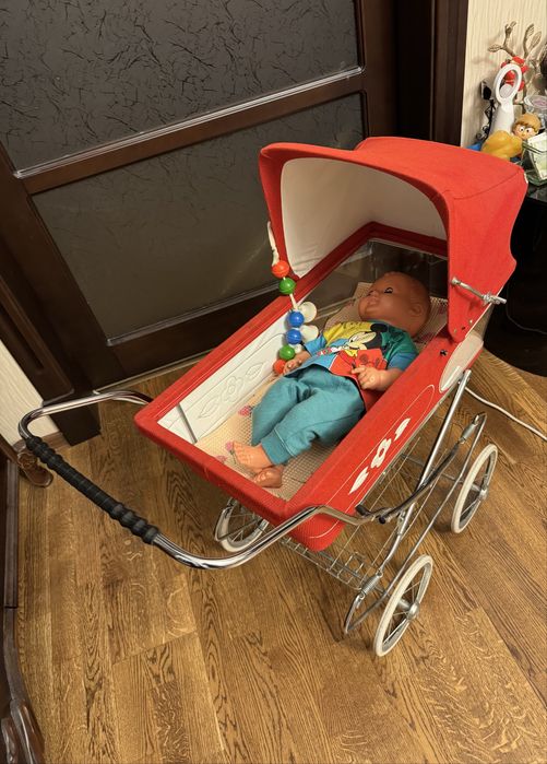 Коляска кукла ГДР СССР