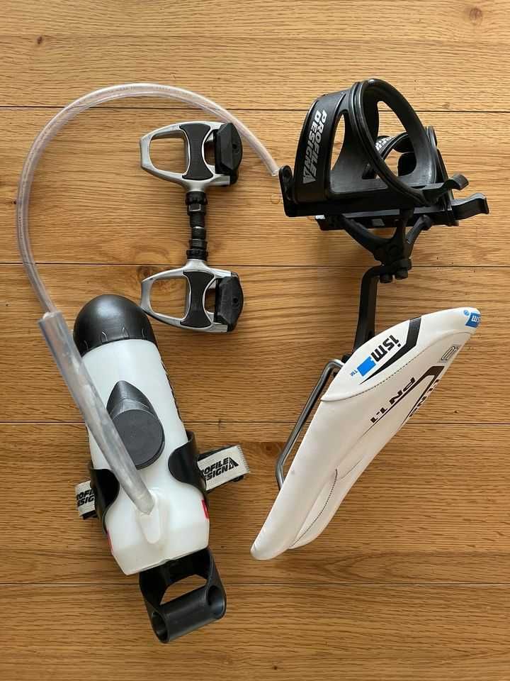 Fuji Norcom Straight 1.3 (Ceramic Speed) + dodatki
